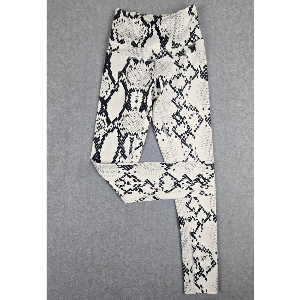 LA Society Leggings Womens Size Small Snakeprint